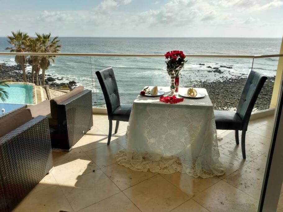 Luxury Condo 18-05 With The Best Ocean View In Rosarito Buitenkant foto