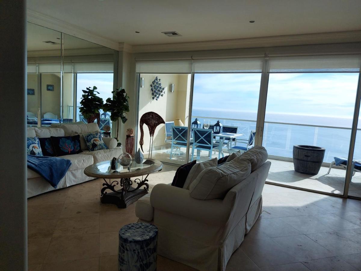 Luxury Condo 18-05 With The Best Ocean View In Rosarito Buitenkant foto