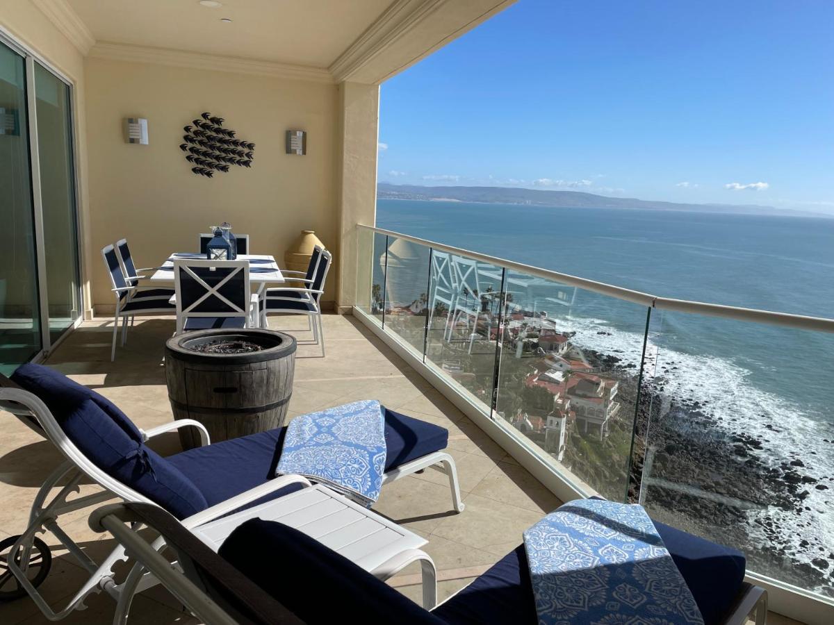 Luxury Condo 18-05 With The Best Ocean View In Rosarito Buitenkant foto